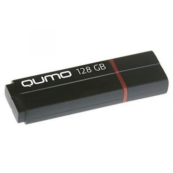 Флешка Qumo Speedster USB 3.1 128Гб черный