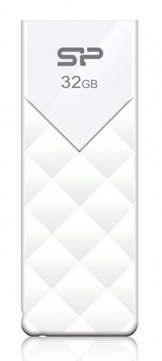 Флешка Silicon Power 32Gb Ultima U03 SP032GBUF2U03V1W USB2.0 белый