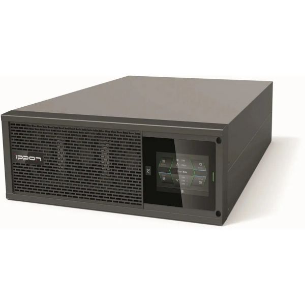 Источник бесперебойного питания Ippon Innova Unity RT 3-3 10K черный, 10000BA