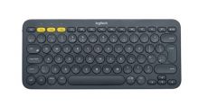 Клавиатура Logitech Multi-Device K380 темно-серый
