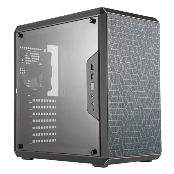 Корпус Cooler Master MasterBox Q500L Midi-Tower черный