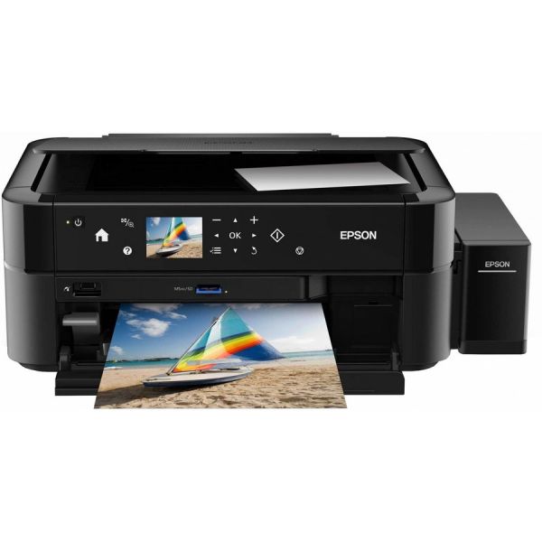 МФУ Epson L850 A4 струйный черный [c11ce31402]