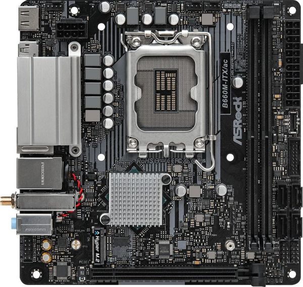 Материнская плата ASRock B660M-ITX/AC