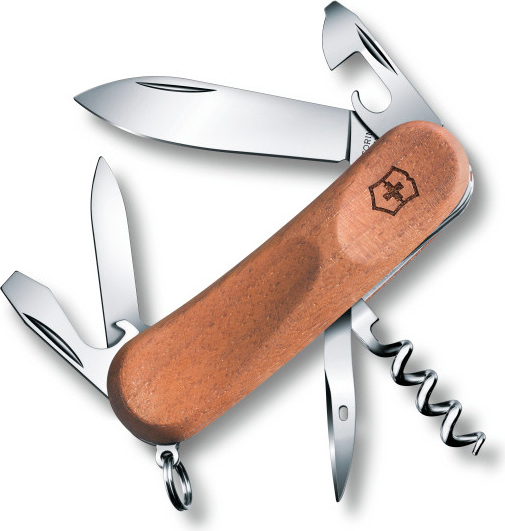 Нож туристический Victorinox EvoWood 10 2.3801.63