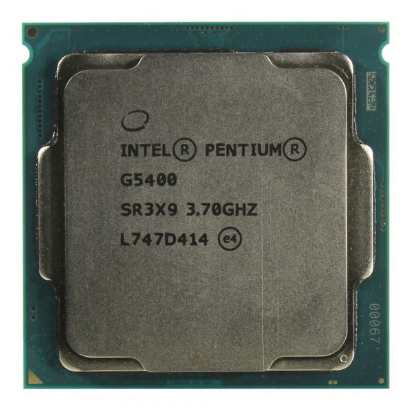 Процессор Intel Pentium Gold G5400 3.7 ГГц OEM