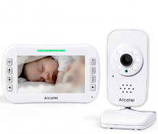 Радионяня Alcatel Baby Link 330 белый