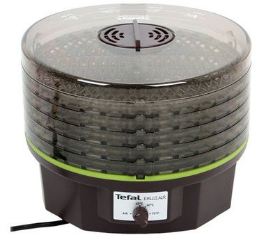 Сушилка для овощей, фруктов, грибов Tefal DF1008 для фруктов и овощей