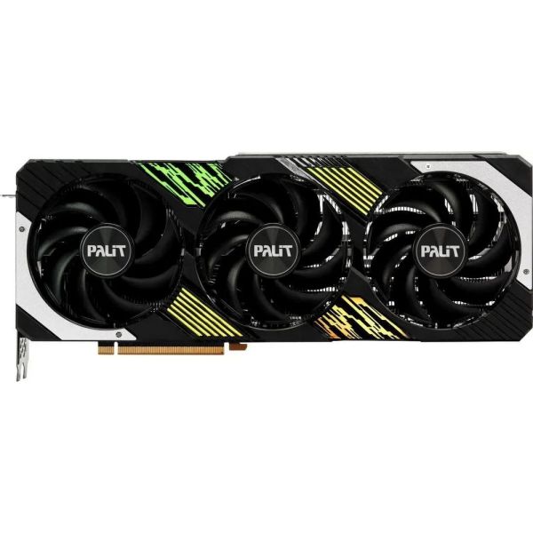 Видеокарта Palit NVIDIA GeForce RTX 4070TI Super (RTX4070Ti SUPER GAMINGPRO) ned47ts019t2-1043a, 16 Гб, GDDR6X