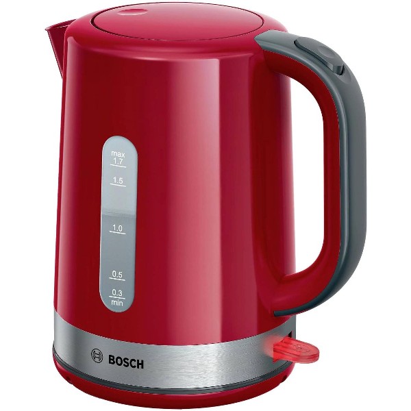 Электрический чайник Bosch TWK6A514 красный 1,7 л