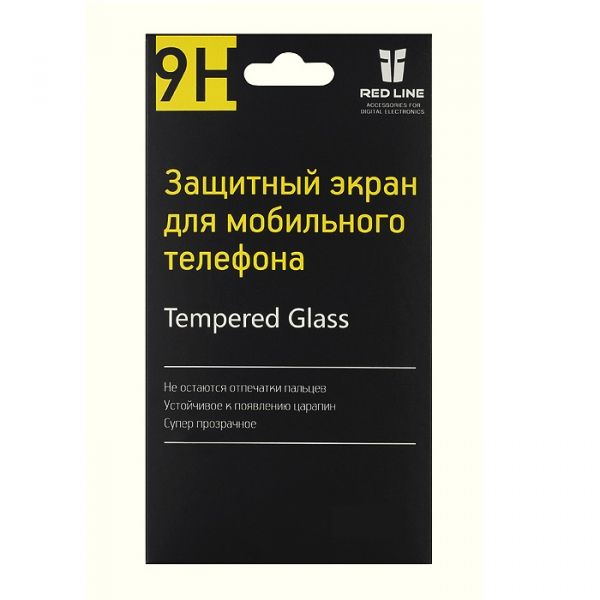 Защитное стекло для экрана Red Line для Apple iPhone 6, 6S (УТ000005727) Apple iPhone 6, 6S